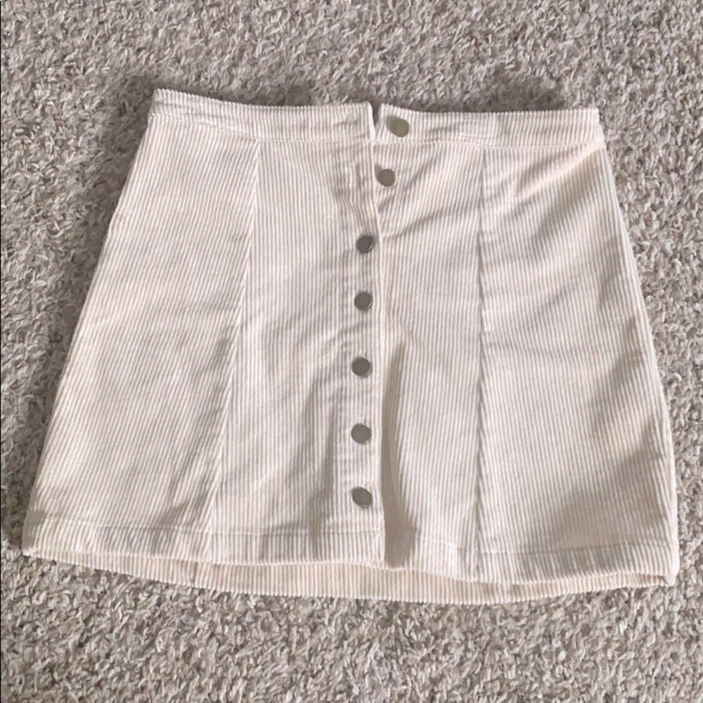 corduroy skirt!